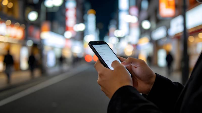 夜街手机阅读图片