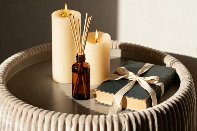 静谧香氛时光图片