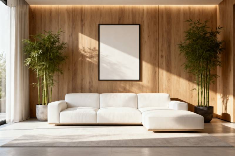 现代简约客厅设计图片