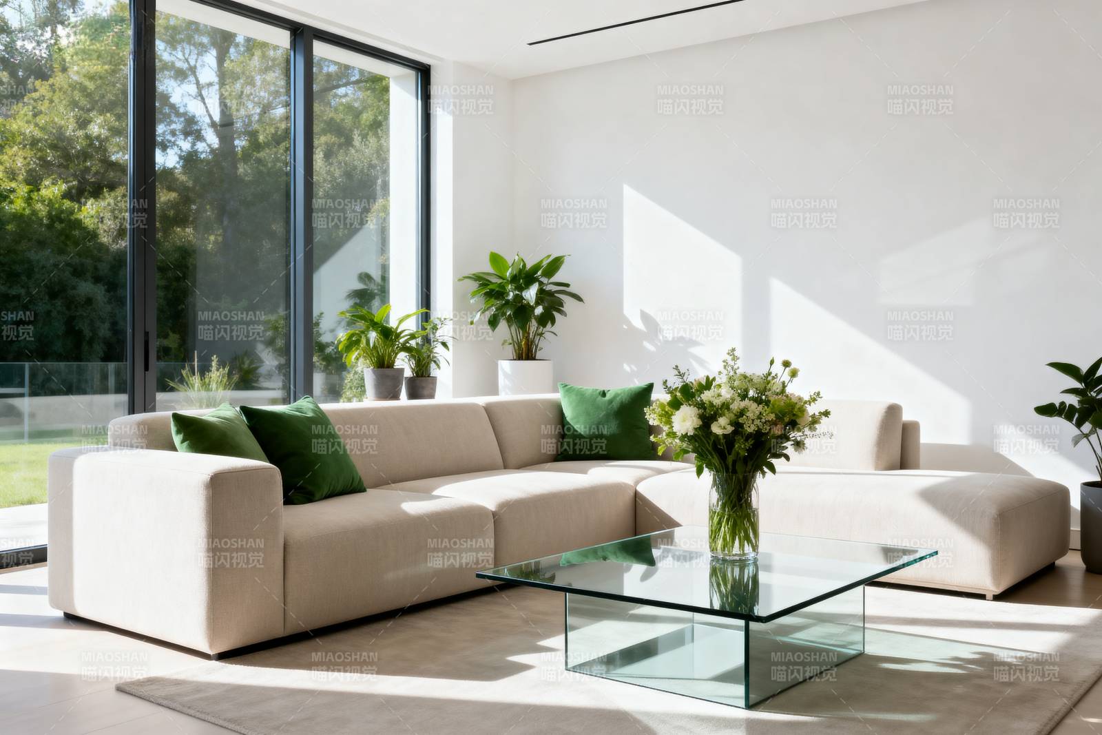 现代简约客厅设计图片