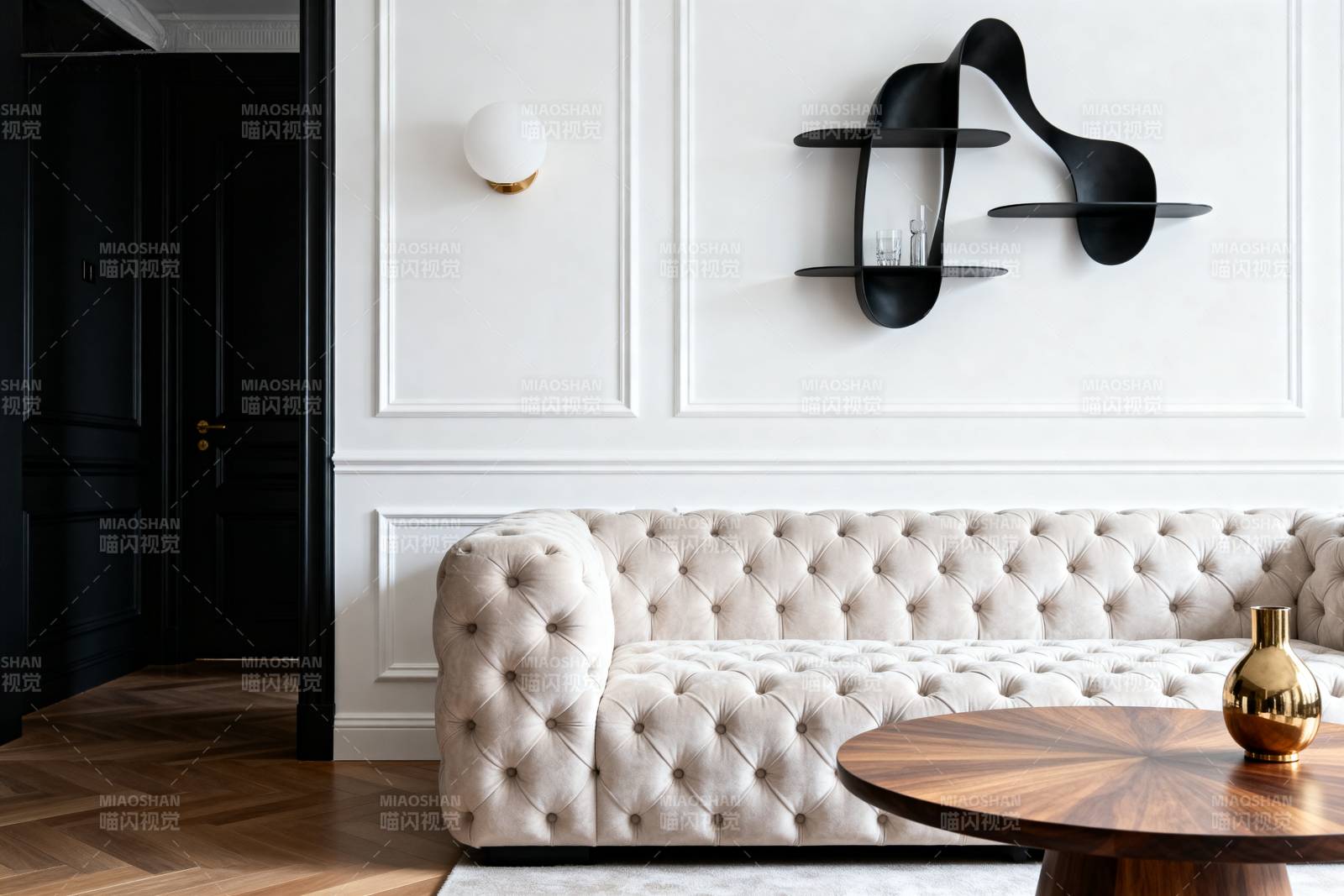 现代简约客厅设计图片