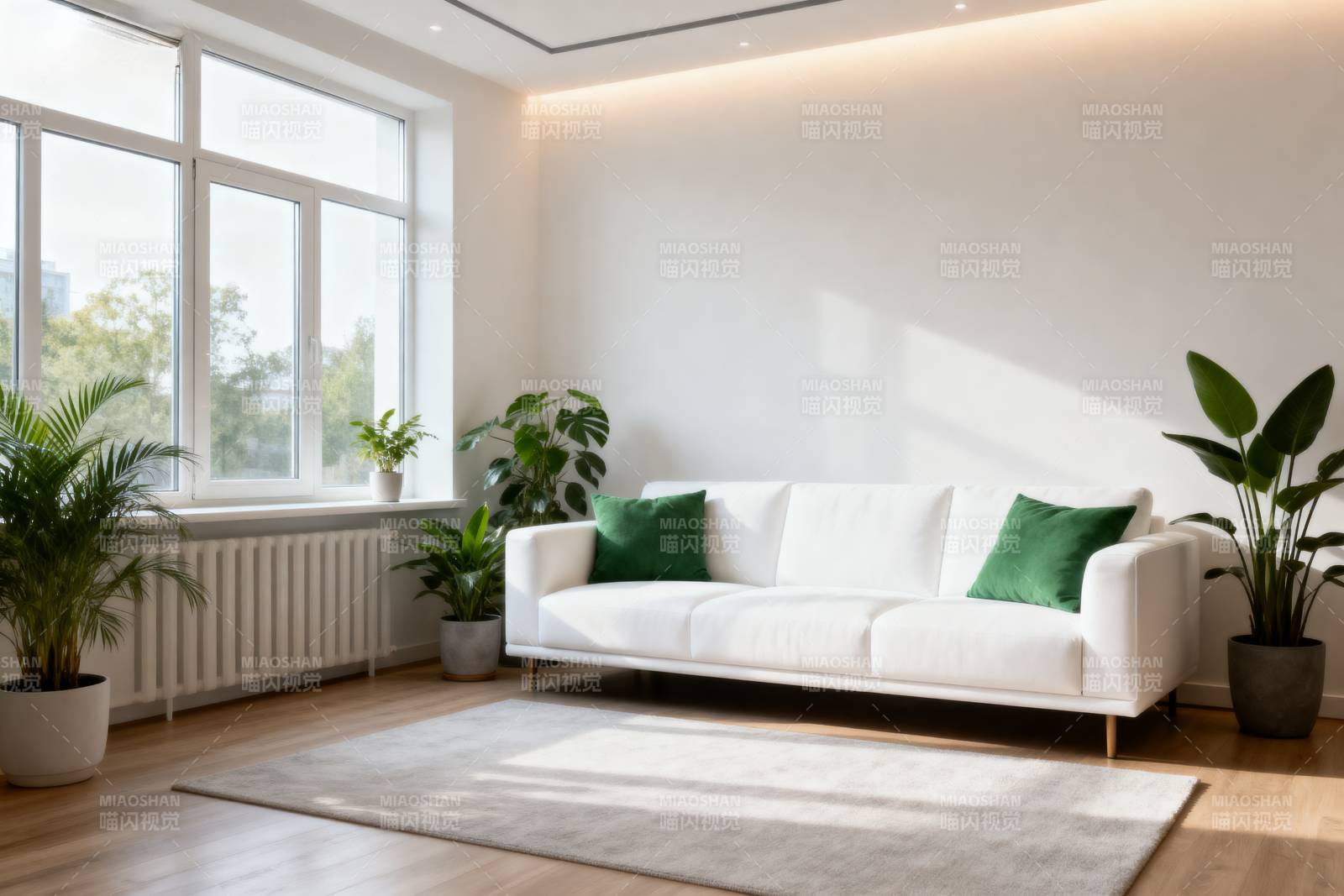 现代简约客厅设计图片