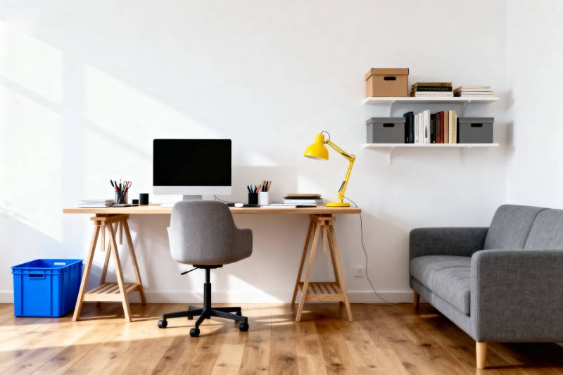 简约办公空间图片