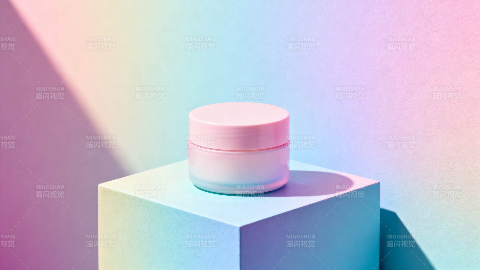 梦幻彩光护肤罐图片