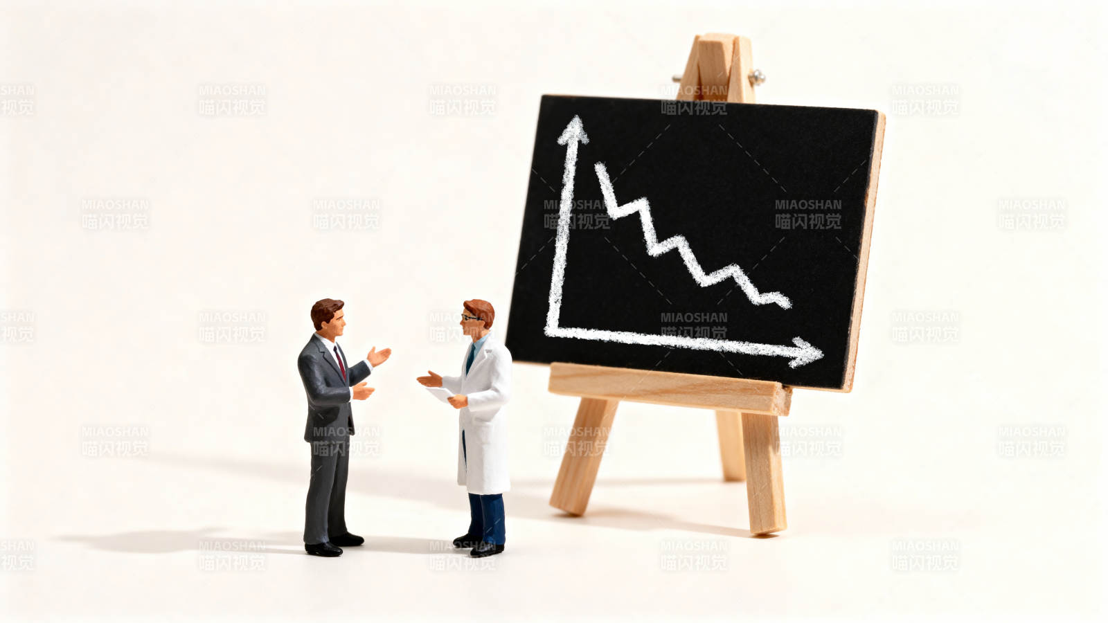 数据下降分析图片