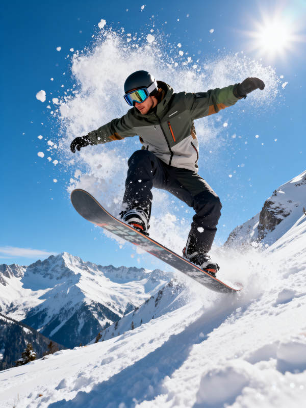 雪上飞驰 尽享冬日激情图片