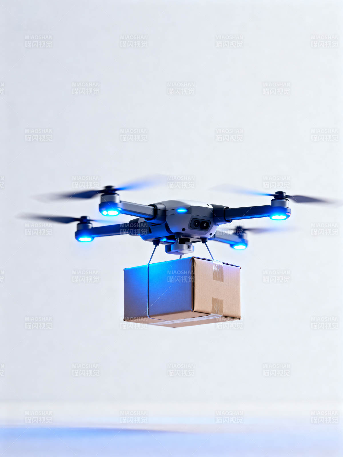 无人机送货图片