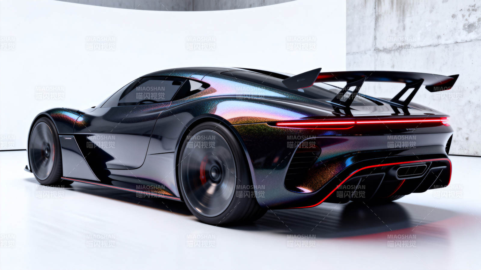 未来超跑亮相图片