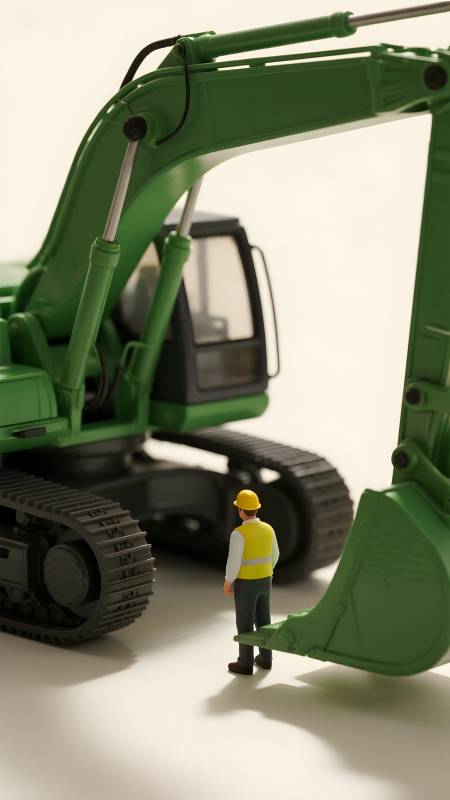 迷你工地场景图片