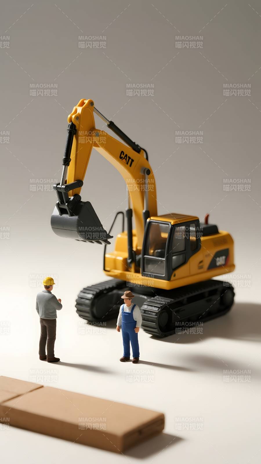 微型工地场景图片