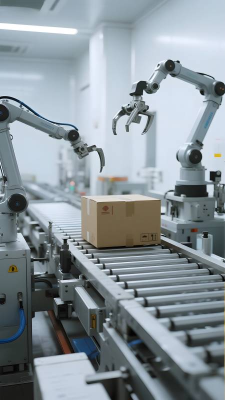 智能工厂自动化图片