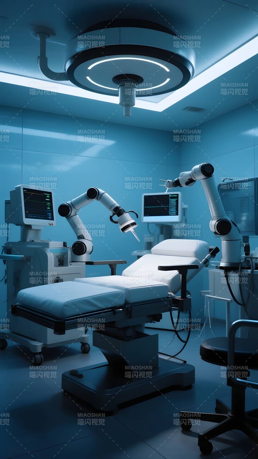 智能手术室图片