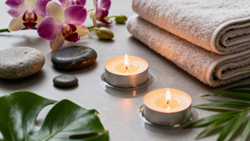 静谧禅意SPA时光图片