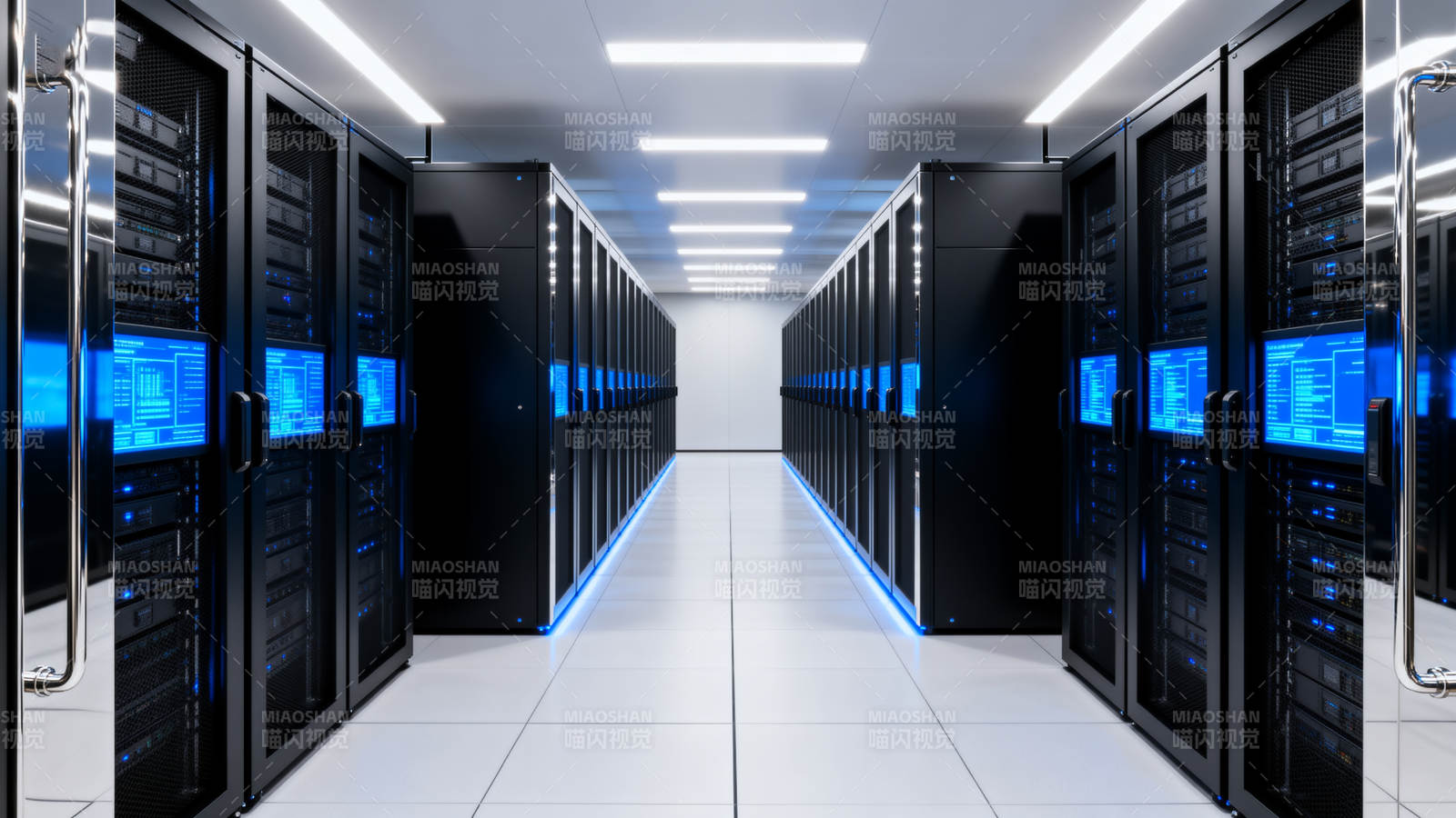 数据中心机房图片