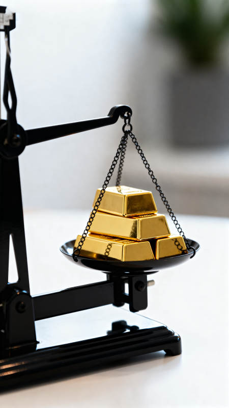 金条称重图片
