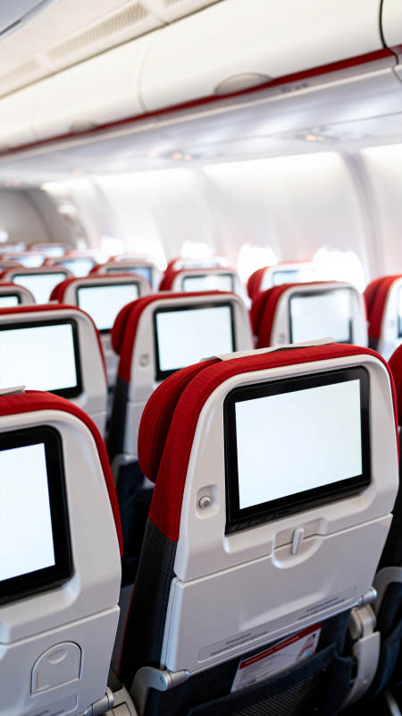 飞机客舱座椅图片