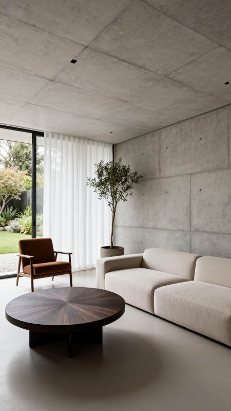 现代简约客厅设计图片