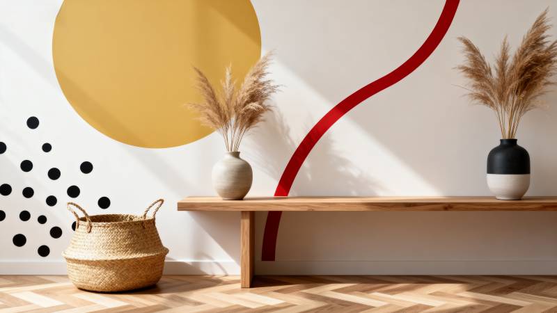 简约家居装饰艺术图片