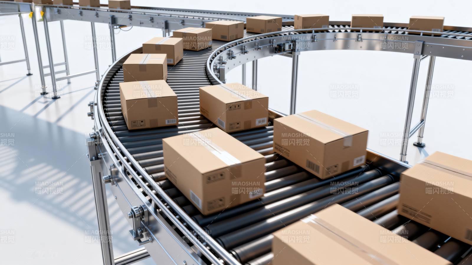 自动化分拣线图片