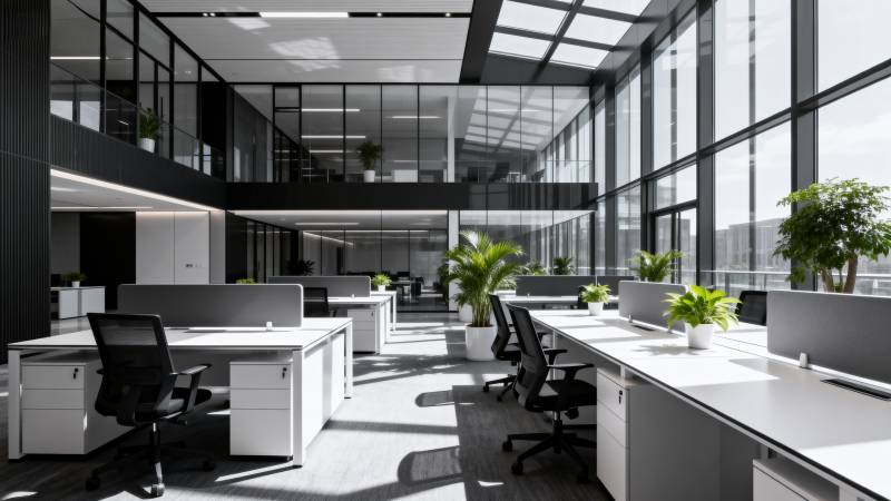 现代办公空间图片