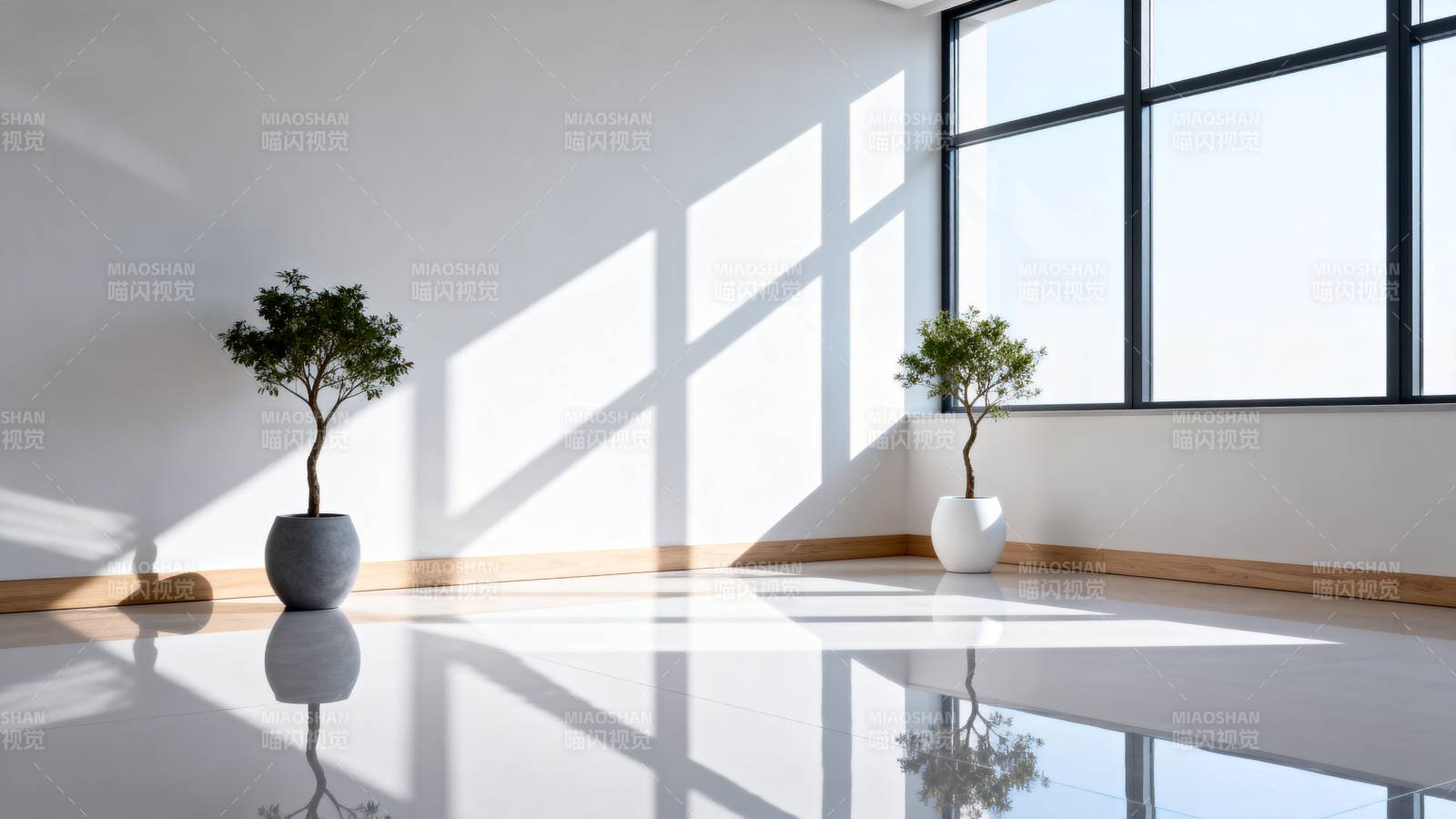 明亮简约室内空间图片