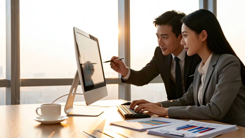 职场协作共进图片