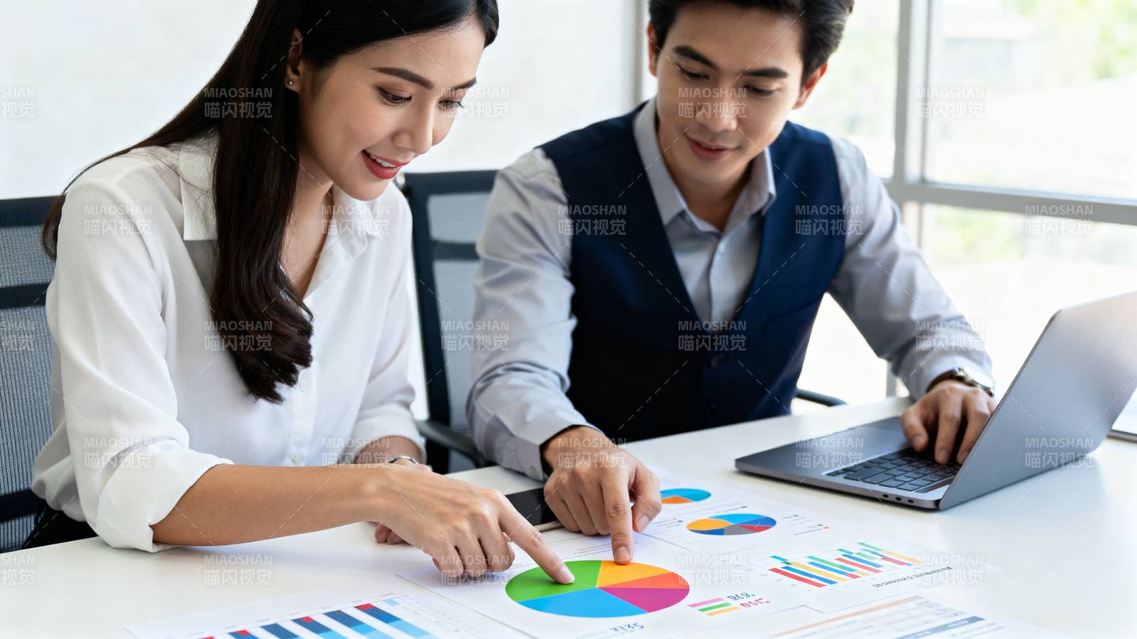 职场协作分析数据图片