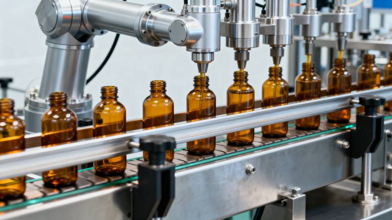 自动化灌装生产线图片