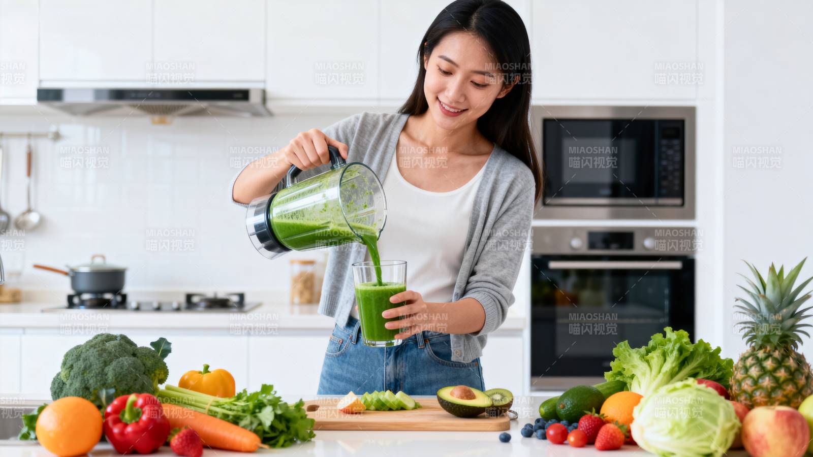 健康饮食 绿色生活图片