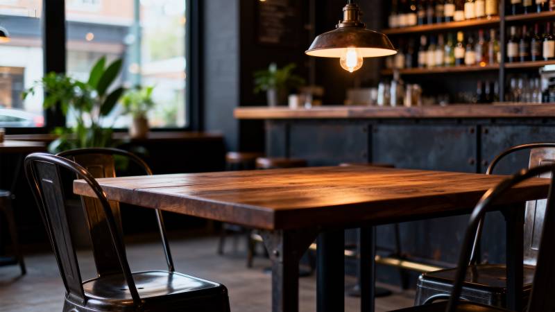 温馨咖啡馆一角图片