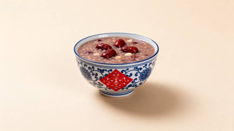 红豆粥 暖心美味图片
