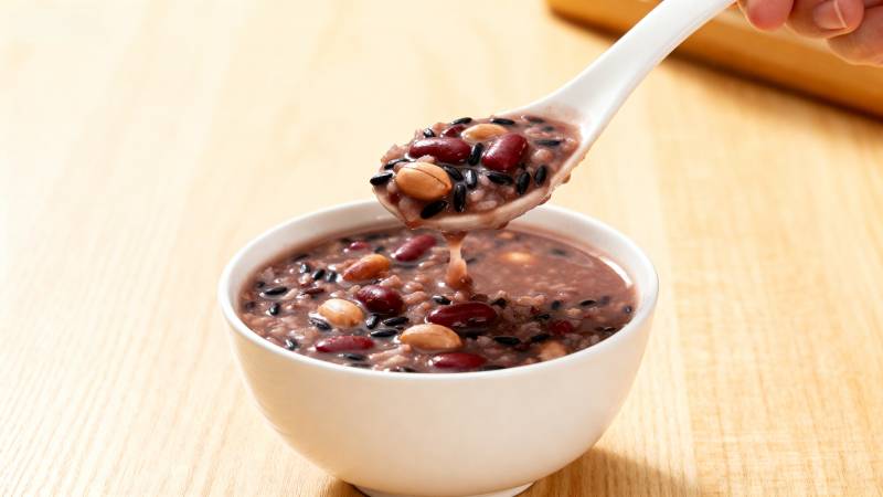 红豆薏米粥图片