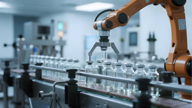 智能工厂自动化生产图片