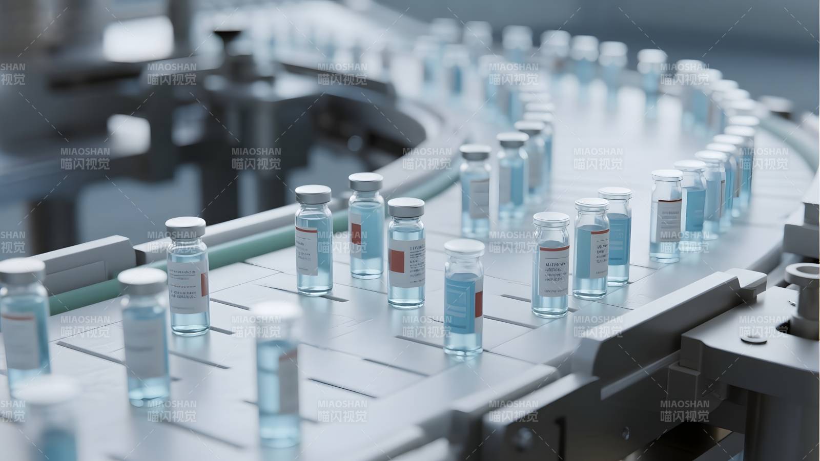 疫苗生产线图片