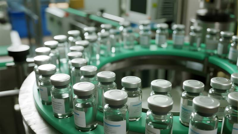 实验室药瓶生产线图片