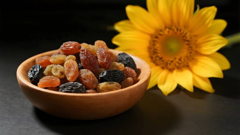 干果与向日葵图片