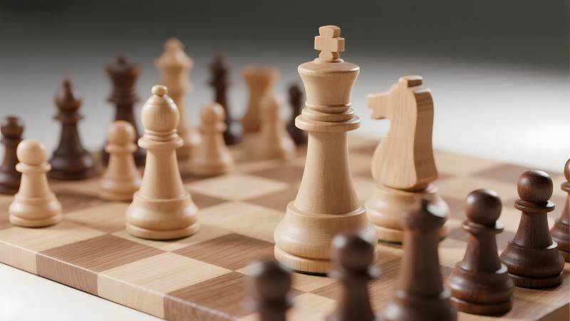 棋局对弈 智谋较量图片