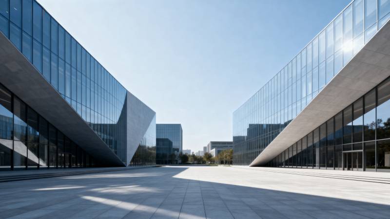 现代建筑群图片