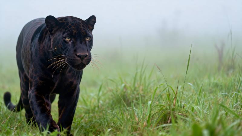 黑豹草原行图片