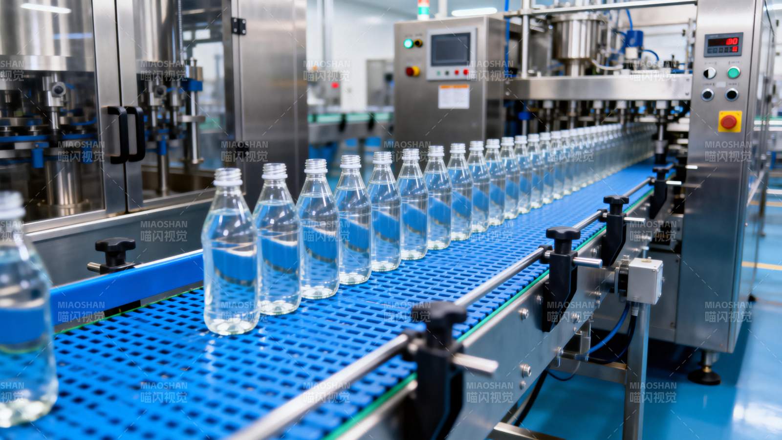 矿泉水生产线图片