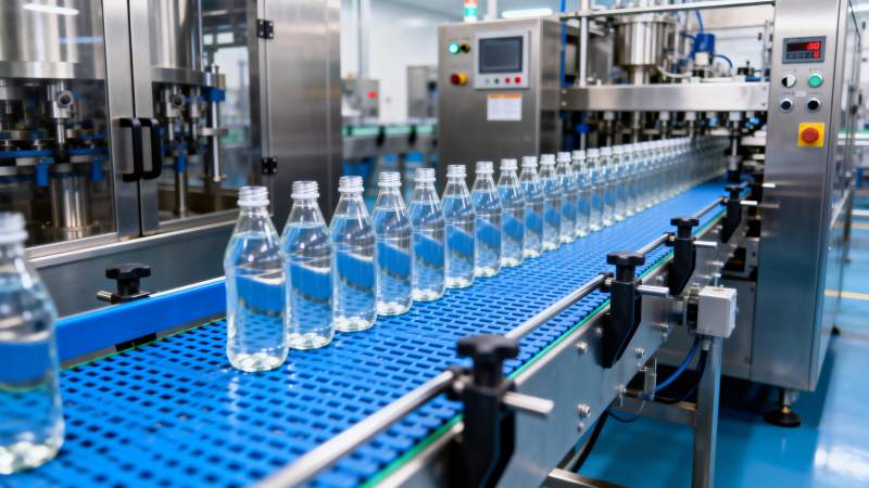 矿泉水生产线图片