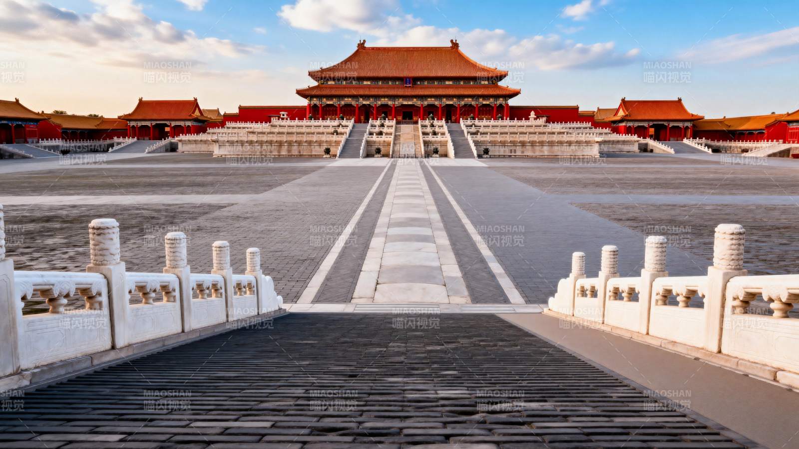 故宫太和殿前广场图片