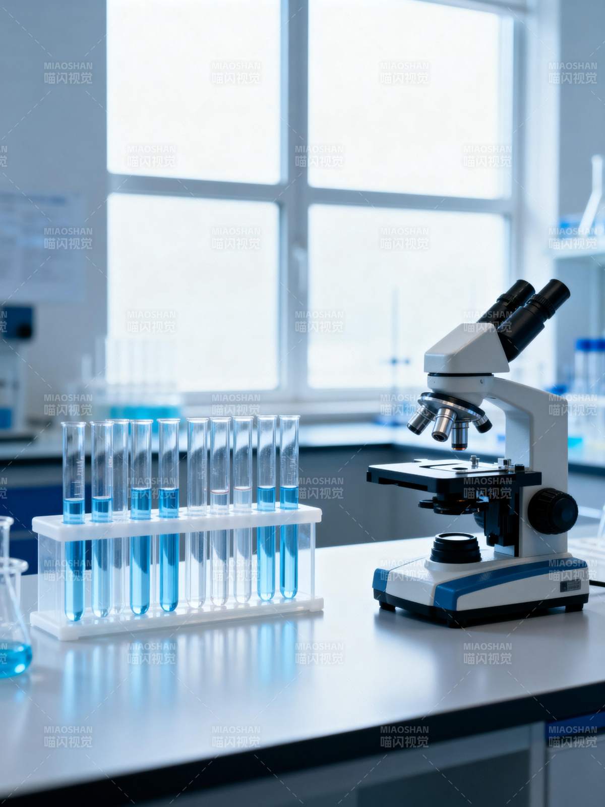 实验室科研场景图片
