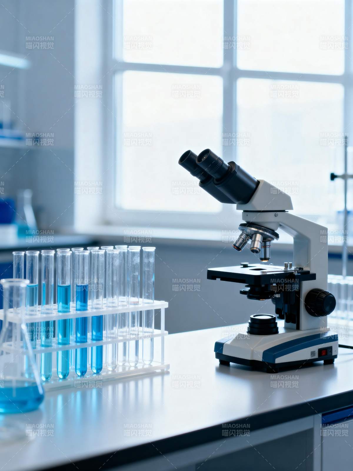 实验室科研场景图片