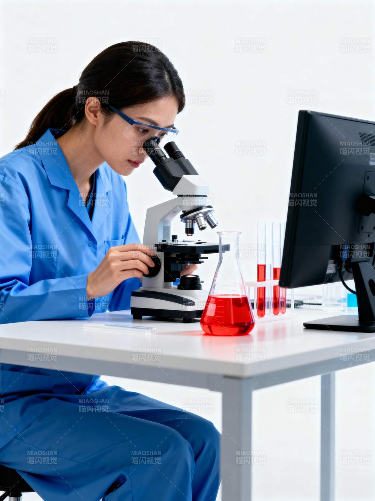 实验室科研工作图片