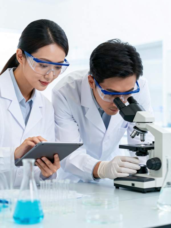 实验室科研合作图片