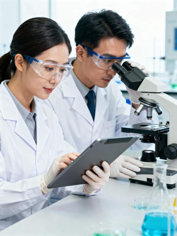 实验室科研合作图片