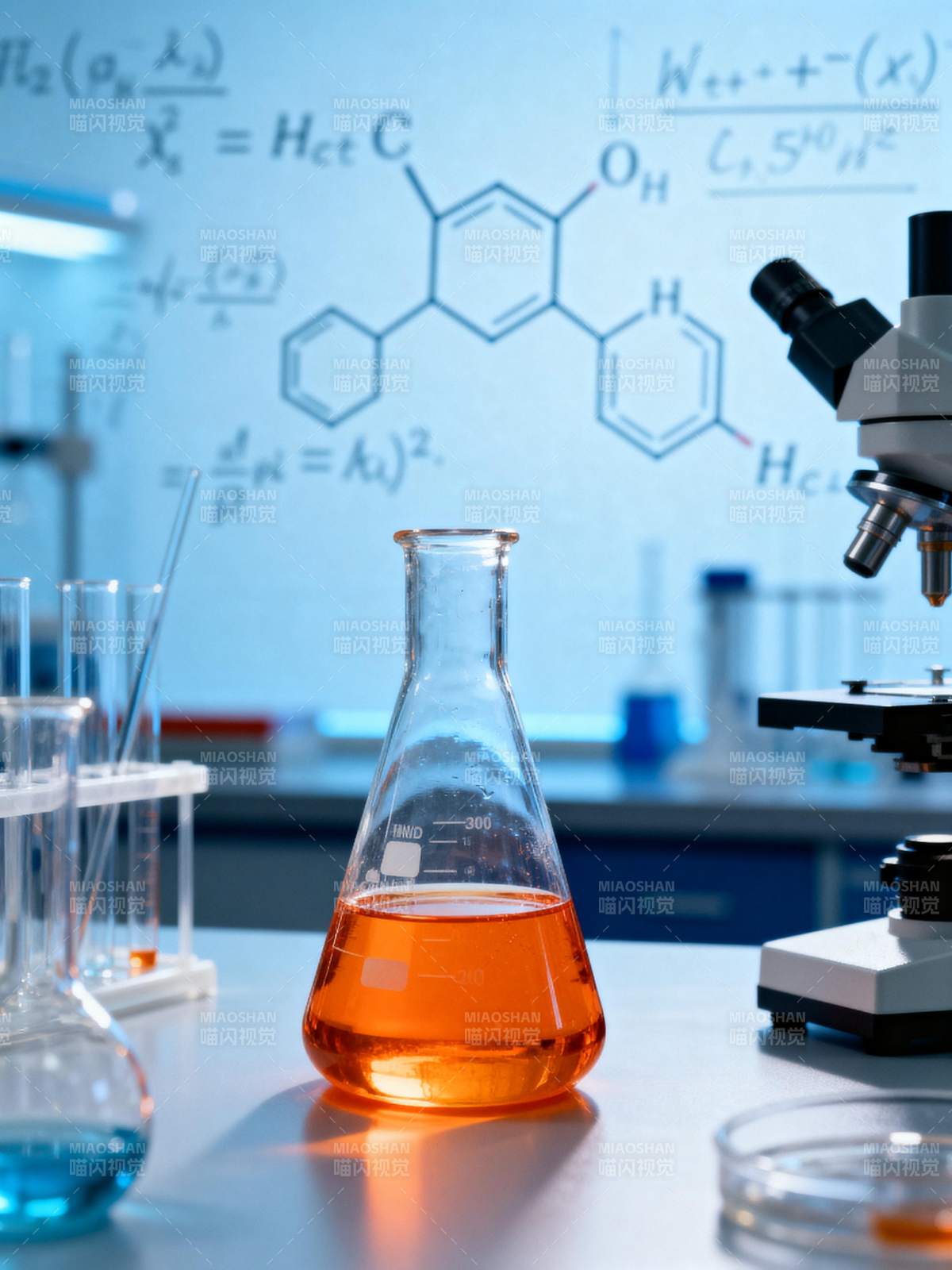 实验室化学研究图片
