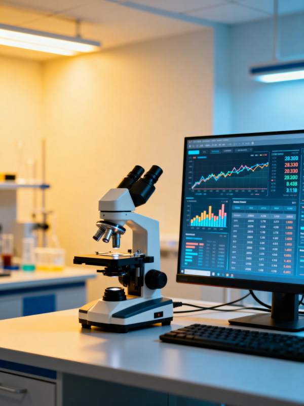 实验室科研场景图片