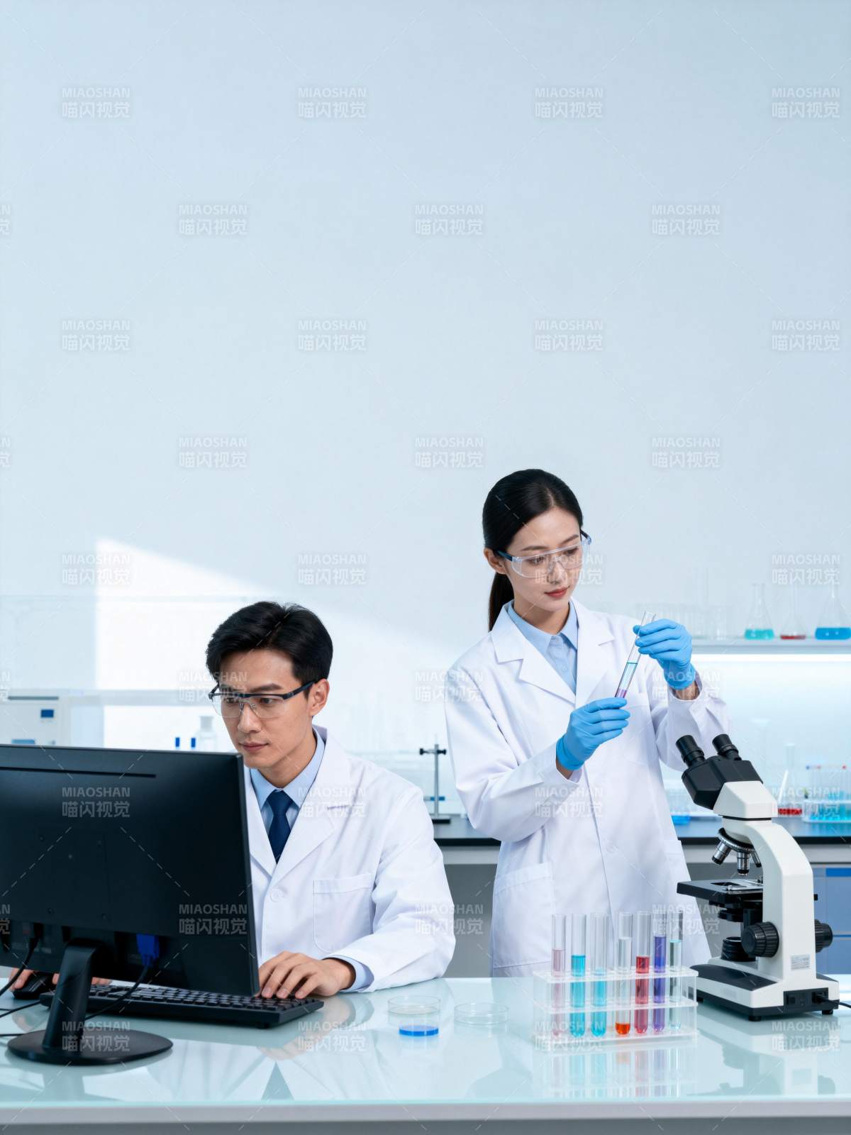 实验室科研工作图片